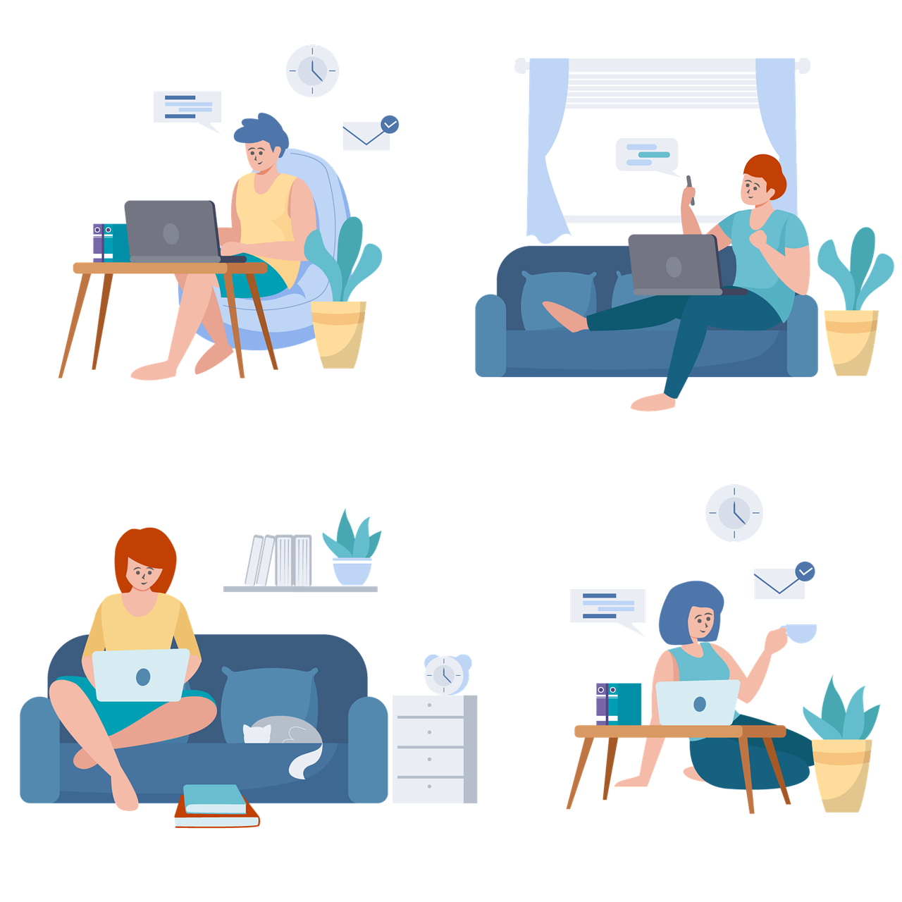 découvrez les avantages du travail à distance : flexibilité, réduction des trajets, et équilibre entre vie professionnelle et personnelle. apprenez comment optimiser votre espace de travail à domicile et améliorer votre productivité.