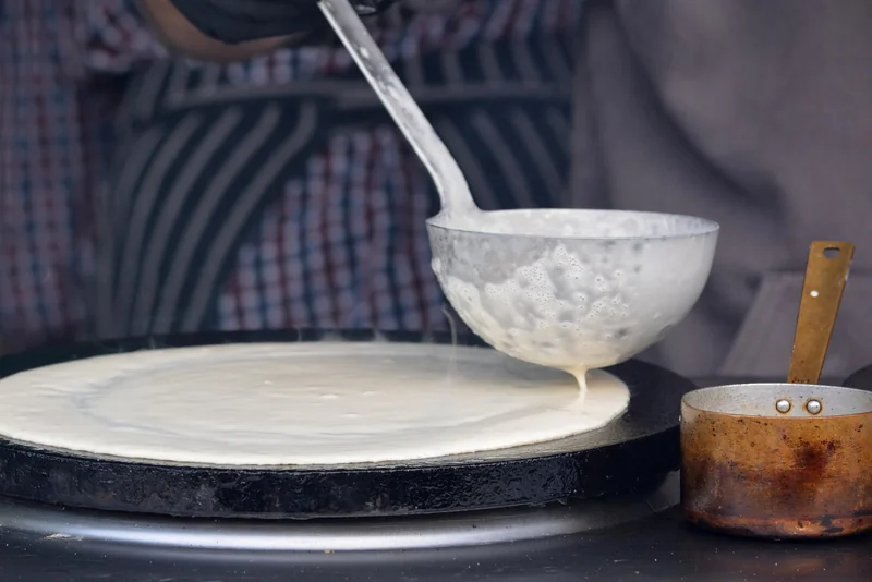 La pâte à crêpe salée : le geste qui fait toute la différence