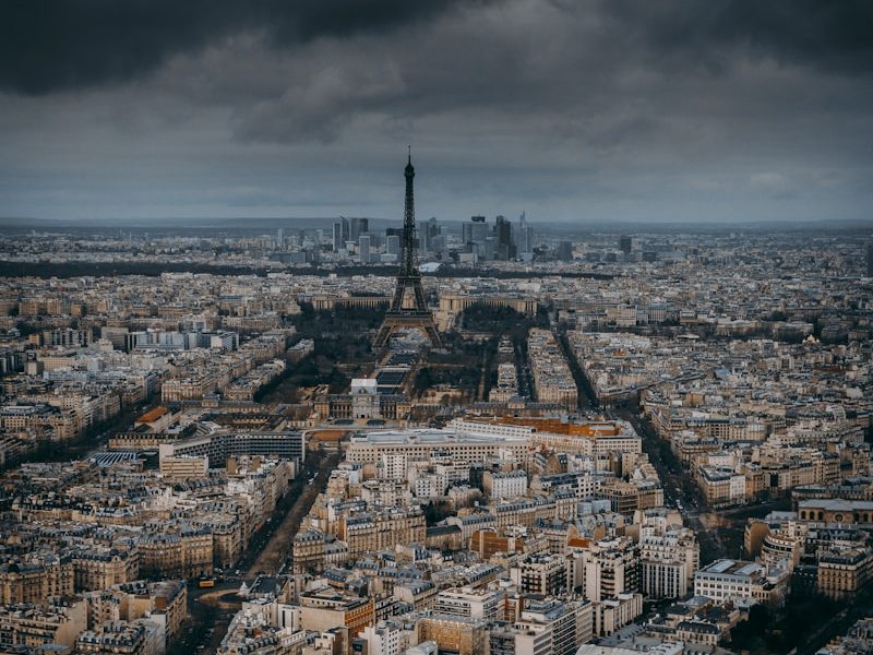 aerial view of city buildings during daytime